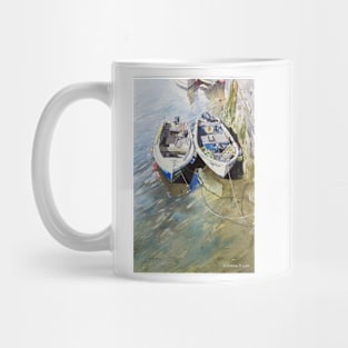 Two Boats Mug